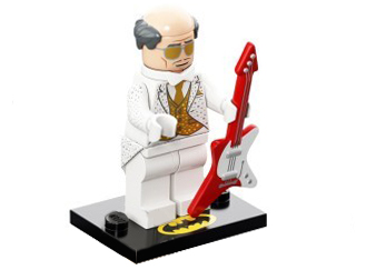 LEGO Minifigure-Disco Alfred Pennyworth-Collectible Minifigures / The LEGO Batman Movie-COLTLBM2-2-Creative Brick Builders